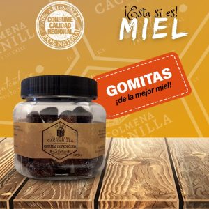 Gomitas de miel de abeja