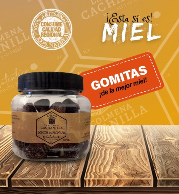 Gomitas de miel de abeja