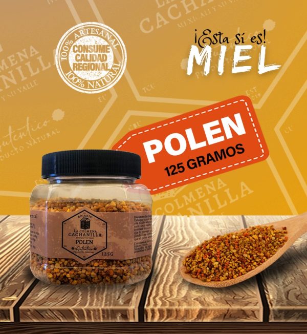 Polen de miel de abeja