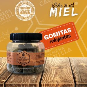 Gomitas relajantes de la Colmena Cachanilla