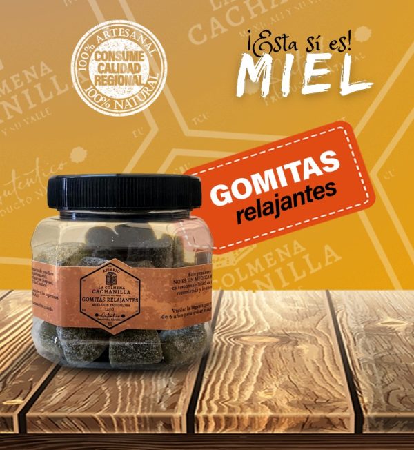 Gomitas relajantes de la Colmena Cachanilla