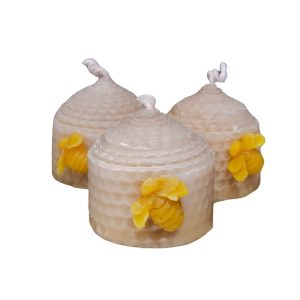 Velas de Cera de Abeja