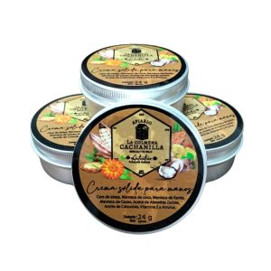 Crema de Cera de Abeja (para manos)