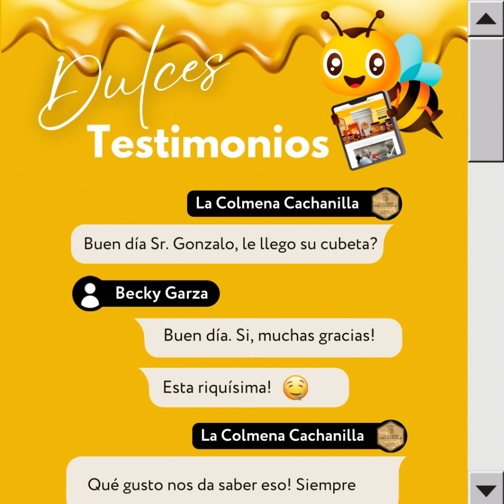 testimonio colmena Gonzalo