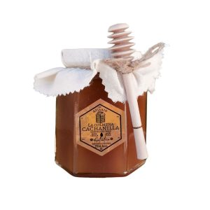 Miel Hexagonal Decorada – 250 ml