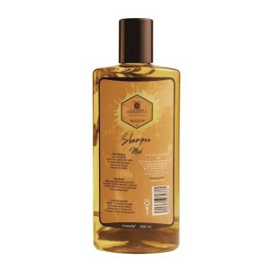 Shampoo para el cabello a base de miel