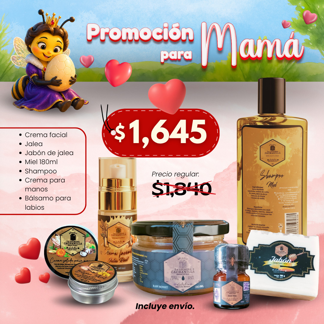 Promo mamás la Colmena